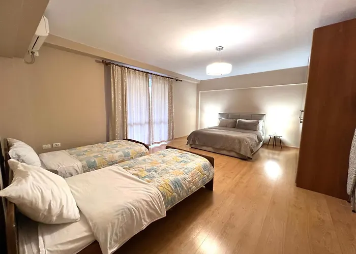 Garden Retreat Spiranca Lejlighed
