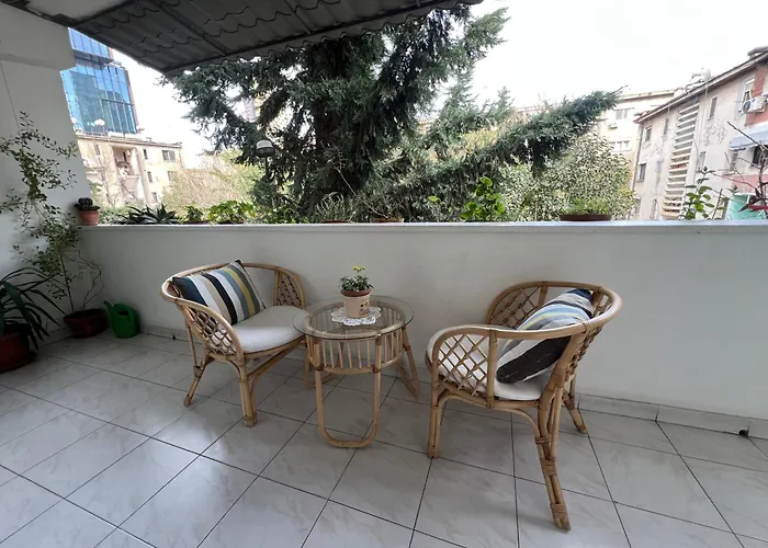 Garden Retreat Spiranca Lejlighed *